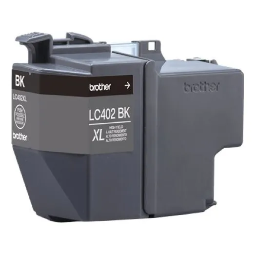 Cartucho De Tinta Brother Lc402xlbk Color Negra