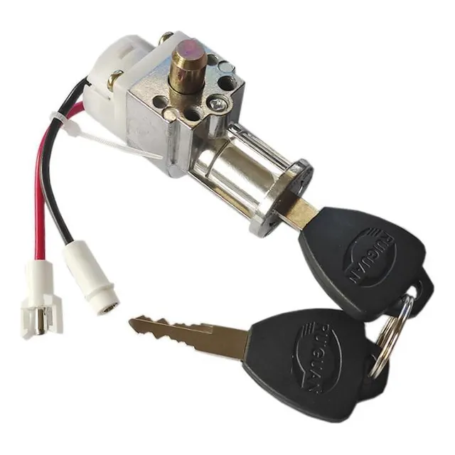 Chave De Ignição Para Bicicleta Elétrica Tipo Cabeça