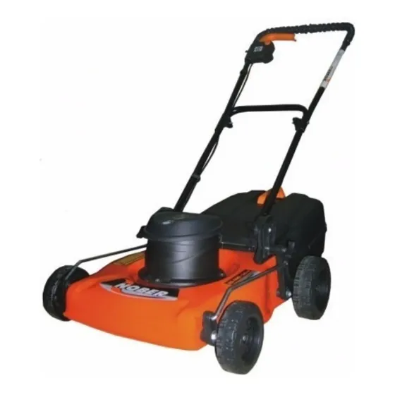 Recolectora Cortadora De Césped Electrica Nober 3/4 Hp Rs400