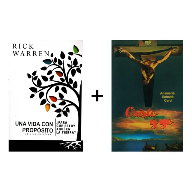 Refuerza Tu Fe Con Una Vida Con Propósito + Cristo Y Yo