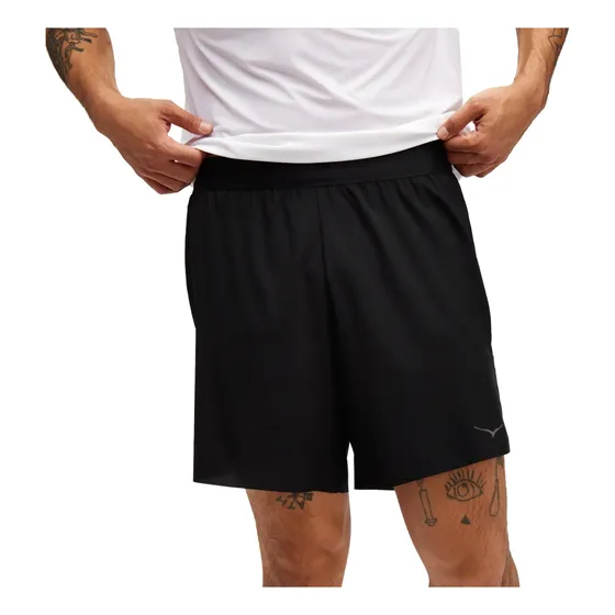 Short Hoka Hoka Chile Glide 7 Hombre Black