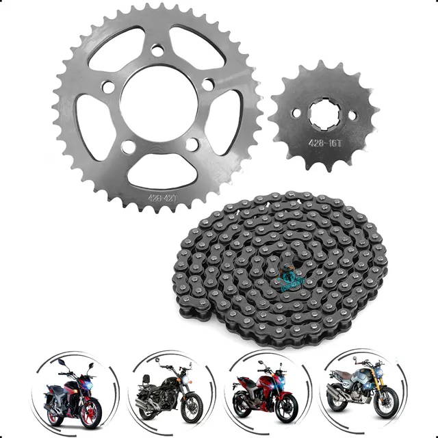 Kit De Arrastre Vento Rocketman Kit Sprocket Tornado 250