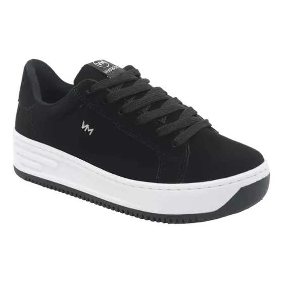 Tênis Feminino Anabela Slip On Plataforma Via Marte Original