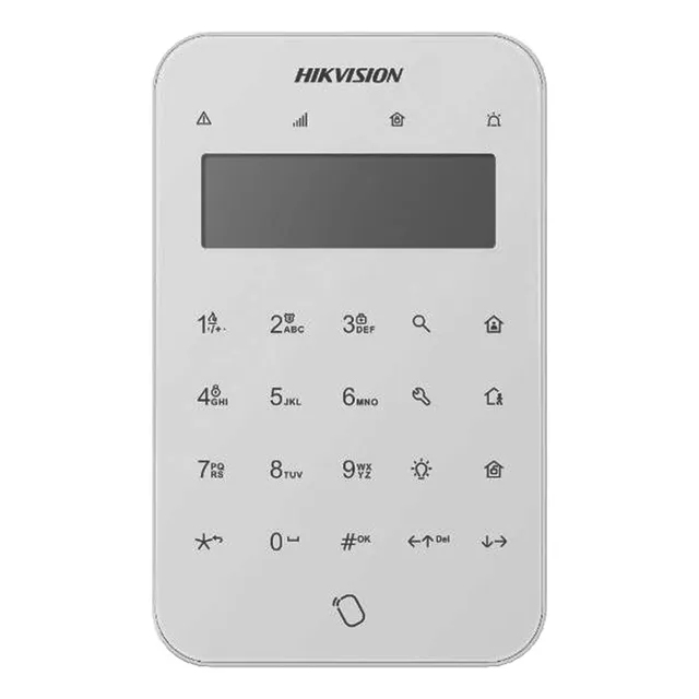 Teclado Inalambrico Pantalla Lcd Armado Y Desarmado Ax Pro
