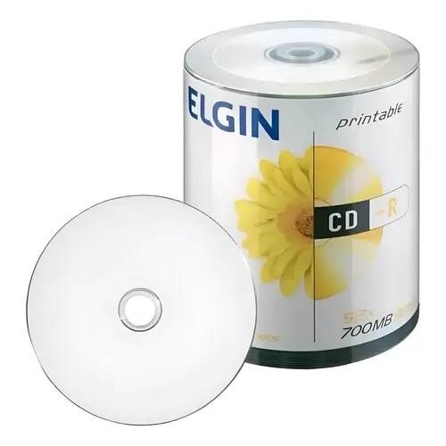CD-r 52x 80 min 700 MB Caixa Slim C/10 Pas Hp | MercadoLivre