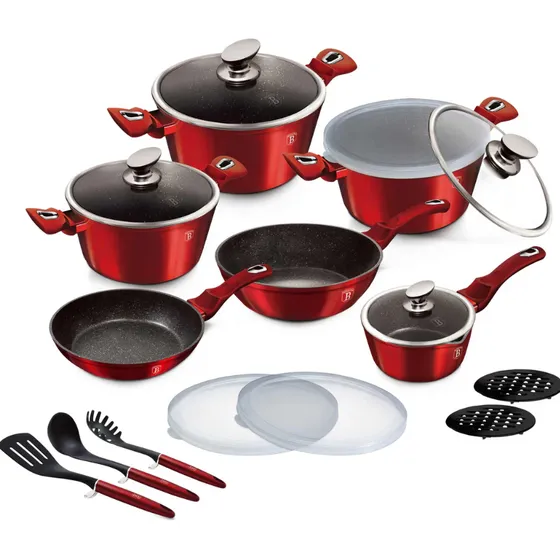 Juego De Utensilios De Cocina Berlinger Haus De 18 Piezas