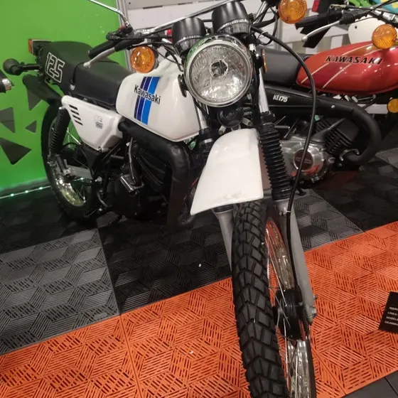 Kawasaki Ke125 ,85% Original, Traspasos, Transito De Bello.