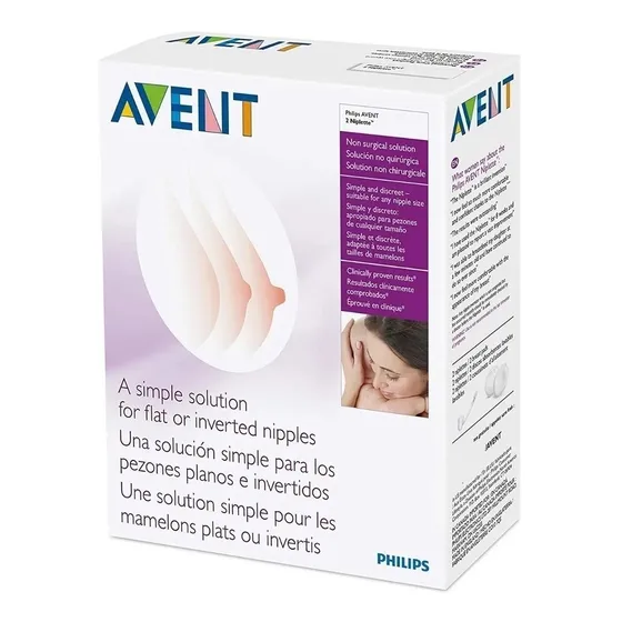 Niplette Avent Doble Corrección De Pezón + Entrega Ya!
