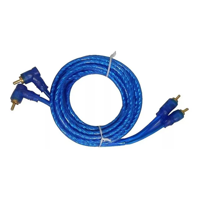 Cable Rca A Rca Audiobahn 3.65mts Arca365gb