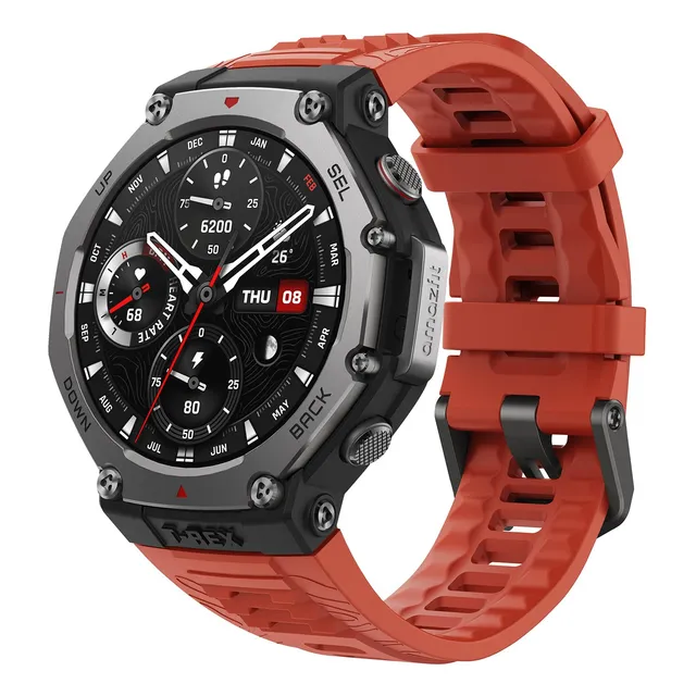 Amazfit T-rex 3 Rugged/military Smart Watch 48mm, Gps Cf6wc