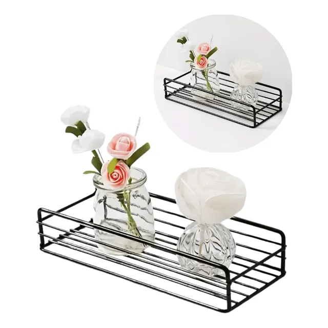 Estante Rejilla De Decoración De Hogar Baño Sala-packx2