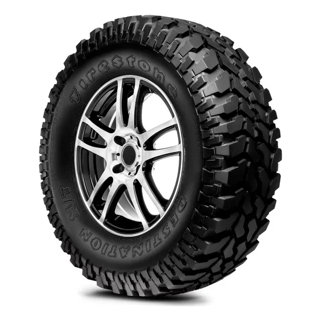 Neumático Firestone Destination Mt23 215/80r16 107q Arg