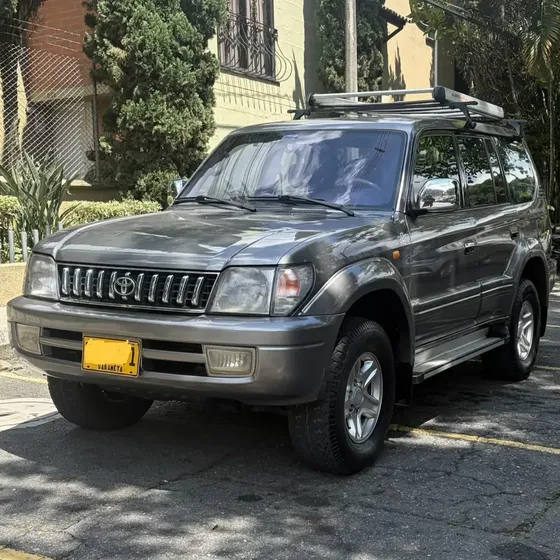 Toyota Prado 2007 Vx V6 3.4