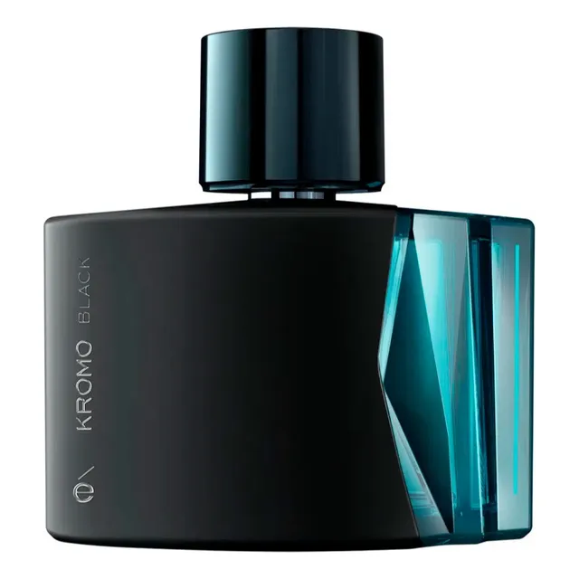 Kromo Black Perfume De Hombre Ésika