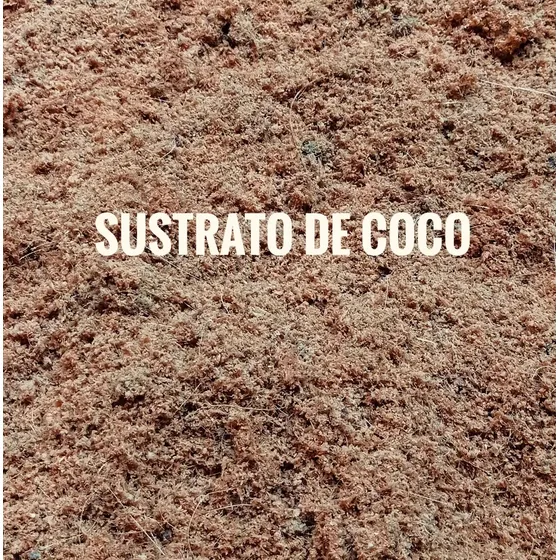 Sustrato De Coco Aserrin Abono Para Plantas