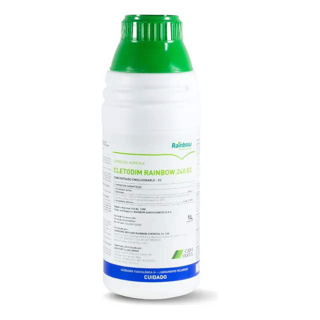Cletodim Herbicida De Uso Agrícola X 1 Litro   