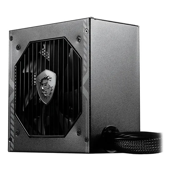 Fuente De Poder Certificada Msi 650w 80+ Bronce Mag A650bn