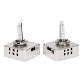 Juego De 2 Bombillas Hid De Xenón D5s De 6000 K Para Silvera Juego De 2 Bombillas Hid De Xenón D5s De 6000 K Para Silvera