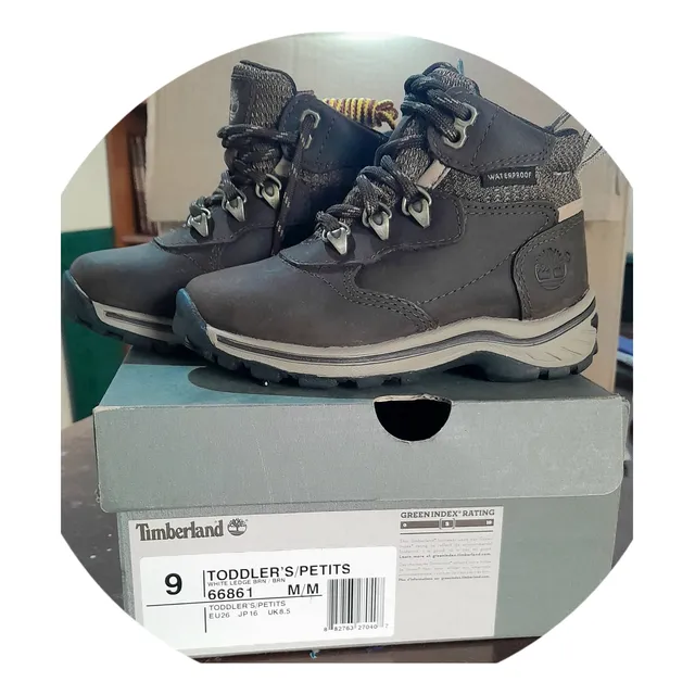 Botas De Montaña Timberland White Ledge Niño