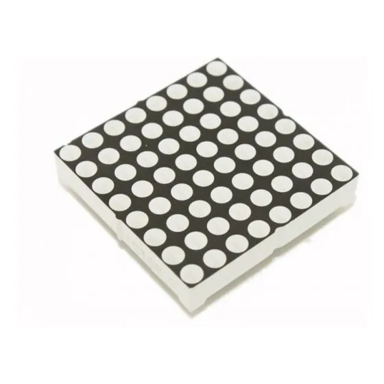 Matriz Led 8*8 Rojo 3mm 