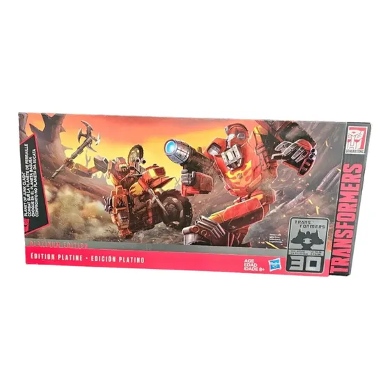 Transformers Platinum, Planet Of Junk Clash, Rod Hot, Wreck