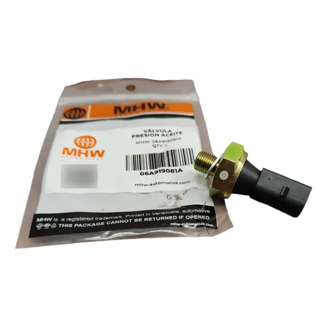 Valvula Presion Aceite Volkswagen Fox Bora Golf Beetle