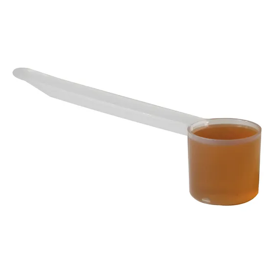 Cuchara Medidora Plastico Mango 3.5  Largo 0.3 fl Oz 2 Polvo