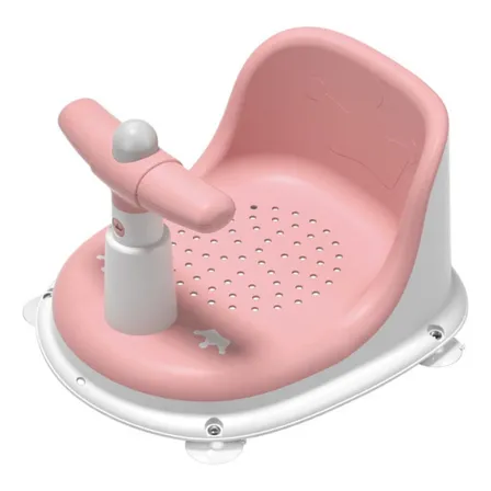 Silla De Ducha Para Bebes Color Rosa Rosa