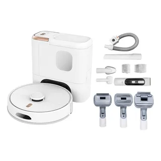 Aspirador Robo L20+plus Varredora AutomĂĄtica Integrada Aspirador Robo L20+plus Varredora AutomĂĄtica Integrada