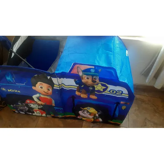 Carpa Infantil Papa Trolls Colorido Para Niños