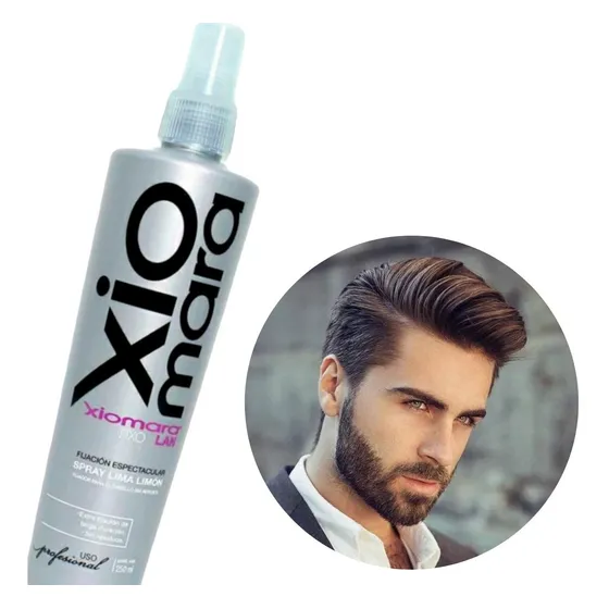 Xiomara Spray Fijador Para El Cabello Lima Limon 250ml