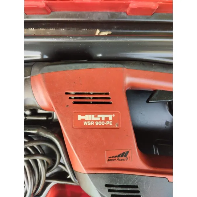 Sierra De Sable Hilti Mod. Wsr 900-pe