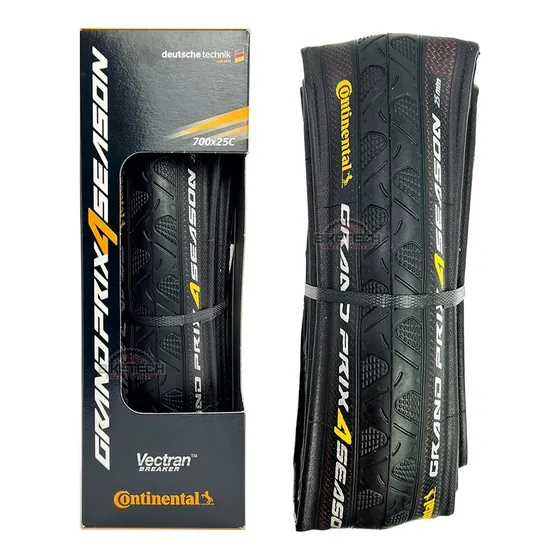 Llanta Continental Grand Prix 4 Season 700x25c Plegable Ruta