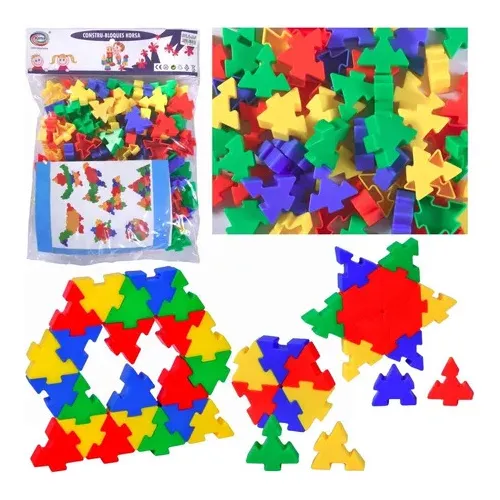 Juego Didactico Korsa Tc8125 Triangulos Mate-geometricos