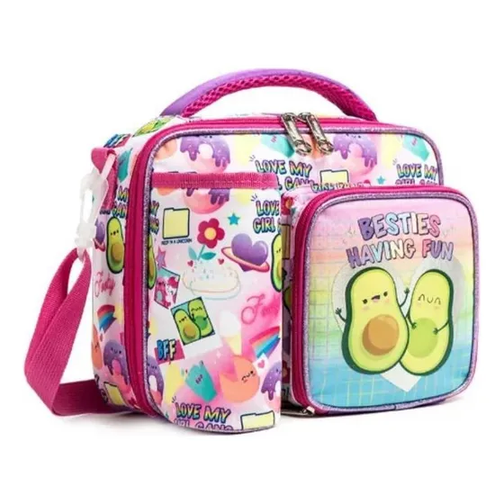 Bolsos Tipo Loncheras Para Niños