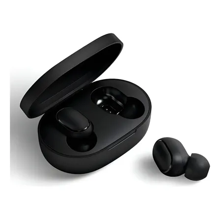 Fone Ouvido Xiaomi Mi True Wireless Earburds Basic 2 Global Cor Preto