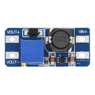 Módulo Convertidor Boost 2a Sin Interfaz Micro Dc-dc Módulo Convertidor Boost 2a Sin Interfaz Micro Dc-dc