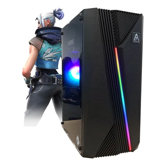 Pc Armada Gamer Amd Ryzen 7 5700g 16gb 480gb Gabinete Rgb