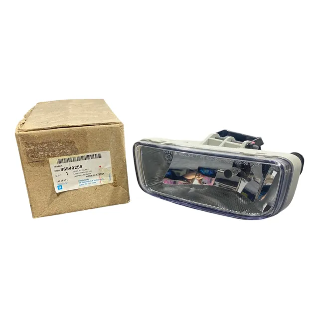 Faro Neblina Aveo 04-05 Izquierdo Original Gm