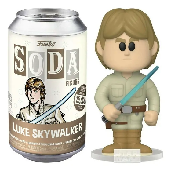 Soda Lata Figuras Personajes Variados Funko Pop