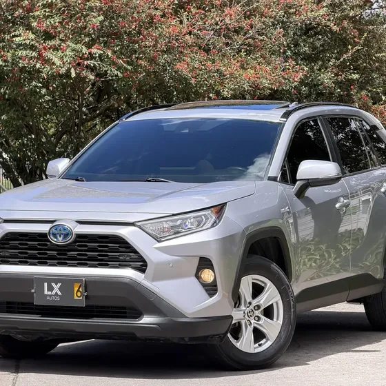 Toyota Rav4 2021 2.5 Xle Hev 4x4 Cvt