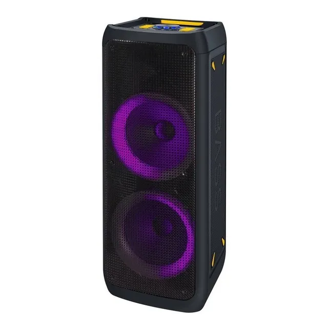Parlante Caja Activa 2 X 10  Con Bluetooth Led