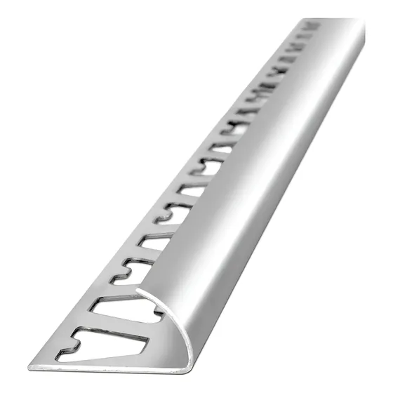 Varilla Guardacanto Arco Aluminio Brillante Atrim 1394 12 Mm