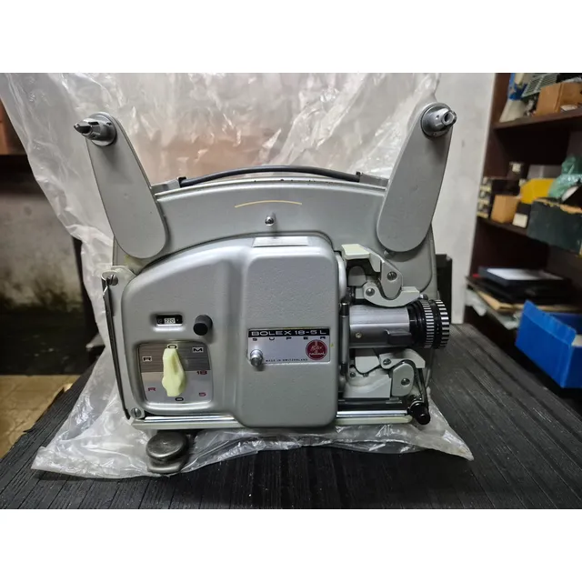 Proyector Bolex Super 8 Mudo