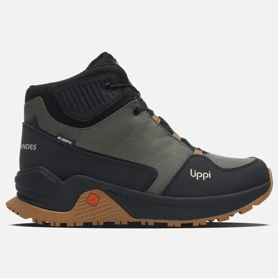 Zapatilla Teen Boy Motion Mid Teen B-dry Verde Lippi I26