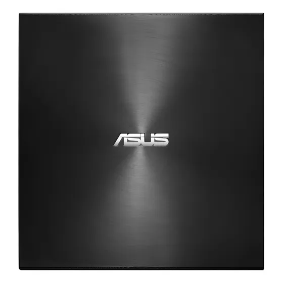 Grabador De Dvd Externo Asus Sdrw-08u7m-u Usb Negro + 2 Disc