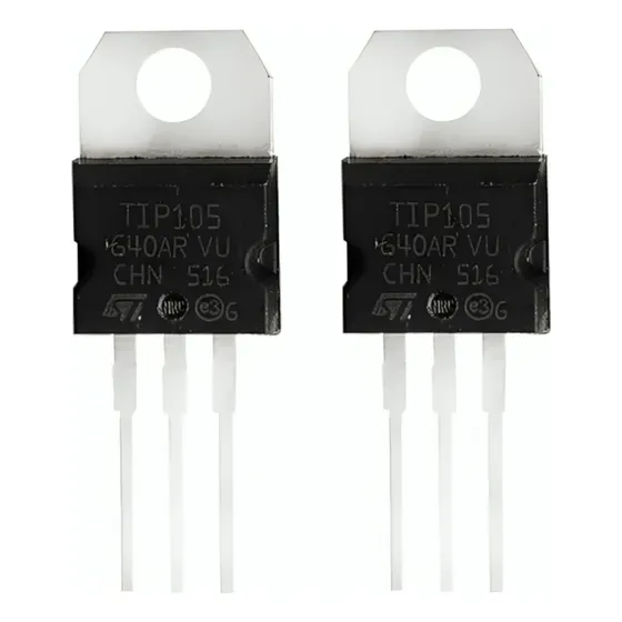 Transistor Darlington Tip105 (2 Peças) Tip 105 Ip105 P105