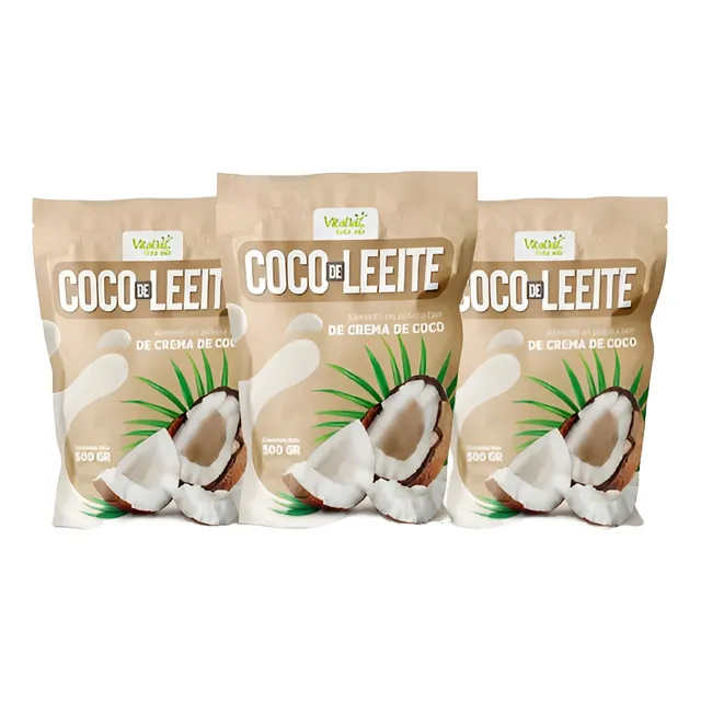 Leche Coco Polvo Vitaliah Promo