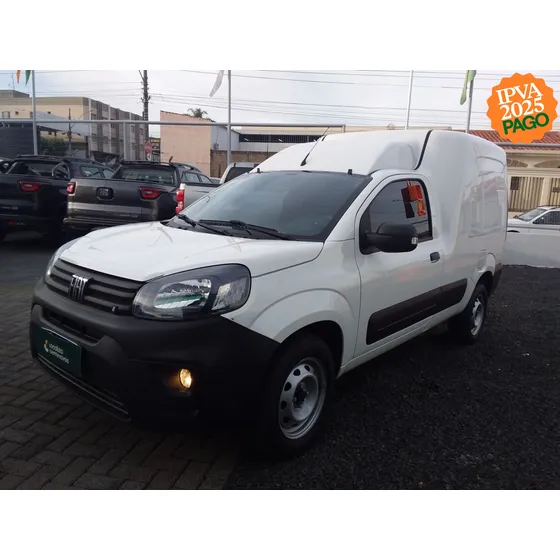 Fiat Fiorino 1.4 Mpi Furgão Endurance 8v Flex 2p Manual
