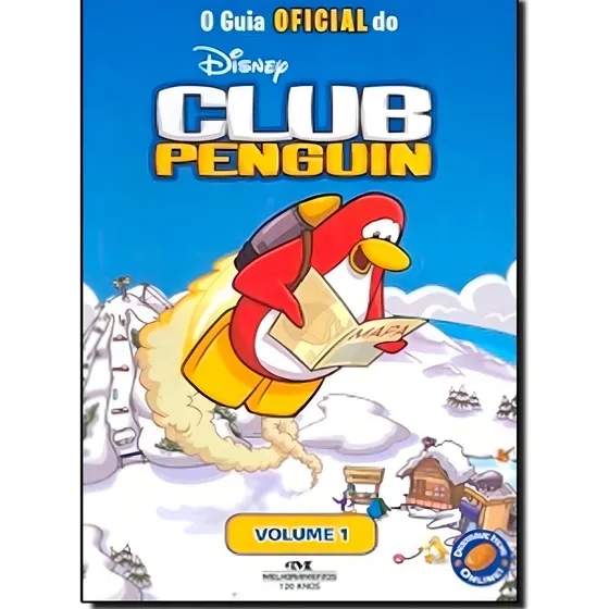 Livro Guia Oficial Do Club Penguin - Vol. 1, O